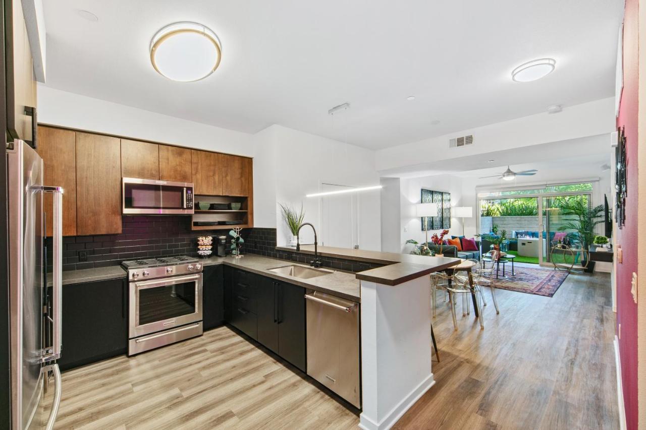 لوس أنجلوس Fairfax District Chic City Oasis 2 Bedroom Apt With Den 136 المظهر الخارجي الصورة