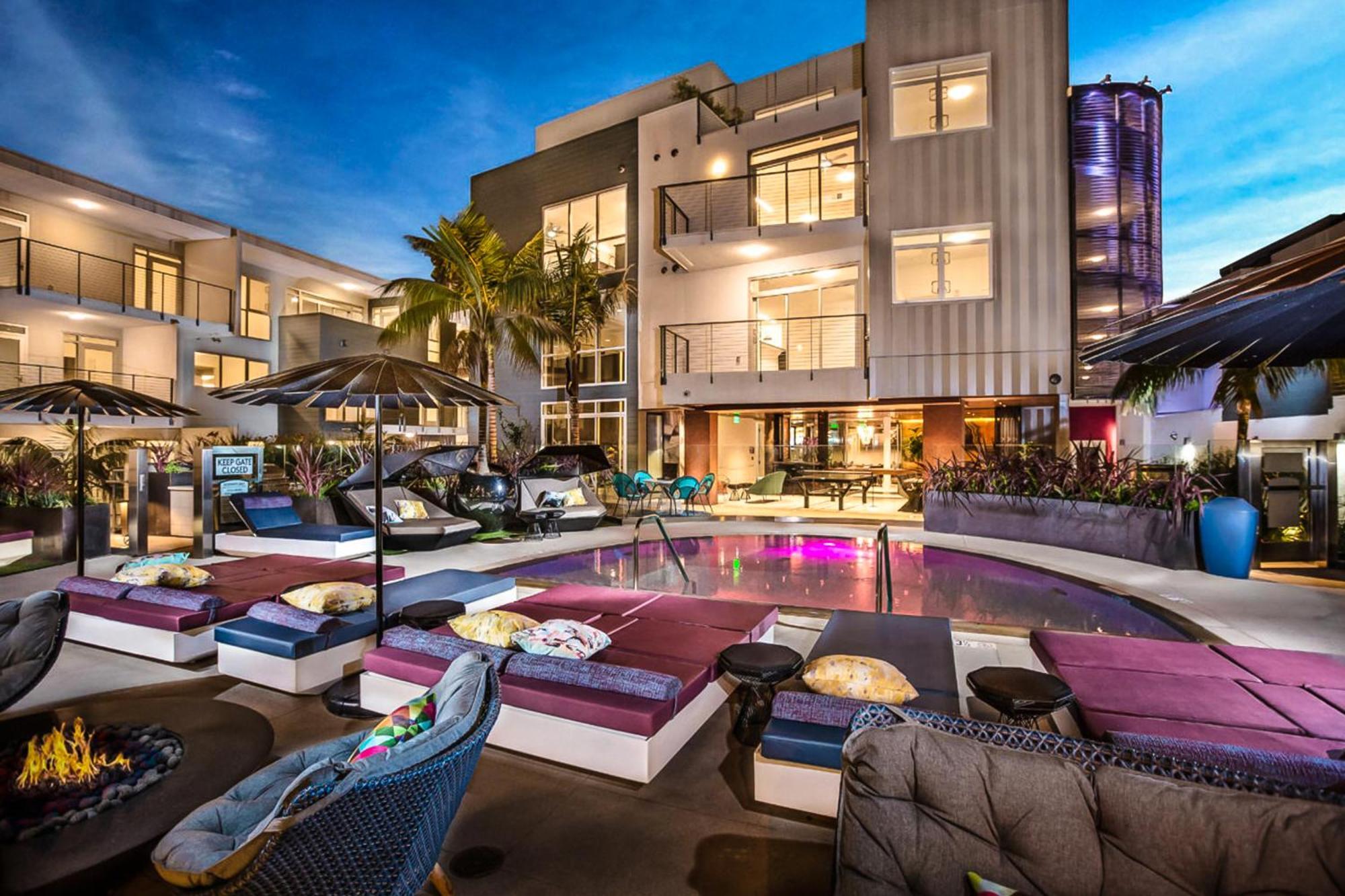 لوس أنجلوس Fairfax District Chic City Oasis 2 Bedroom Apt With Den 136 المظهر الخارجي الصورة
