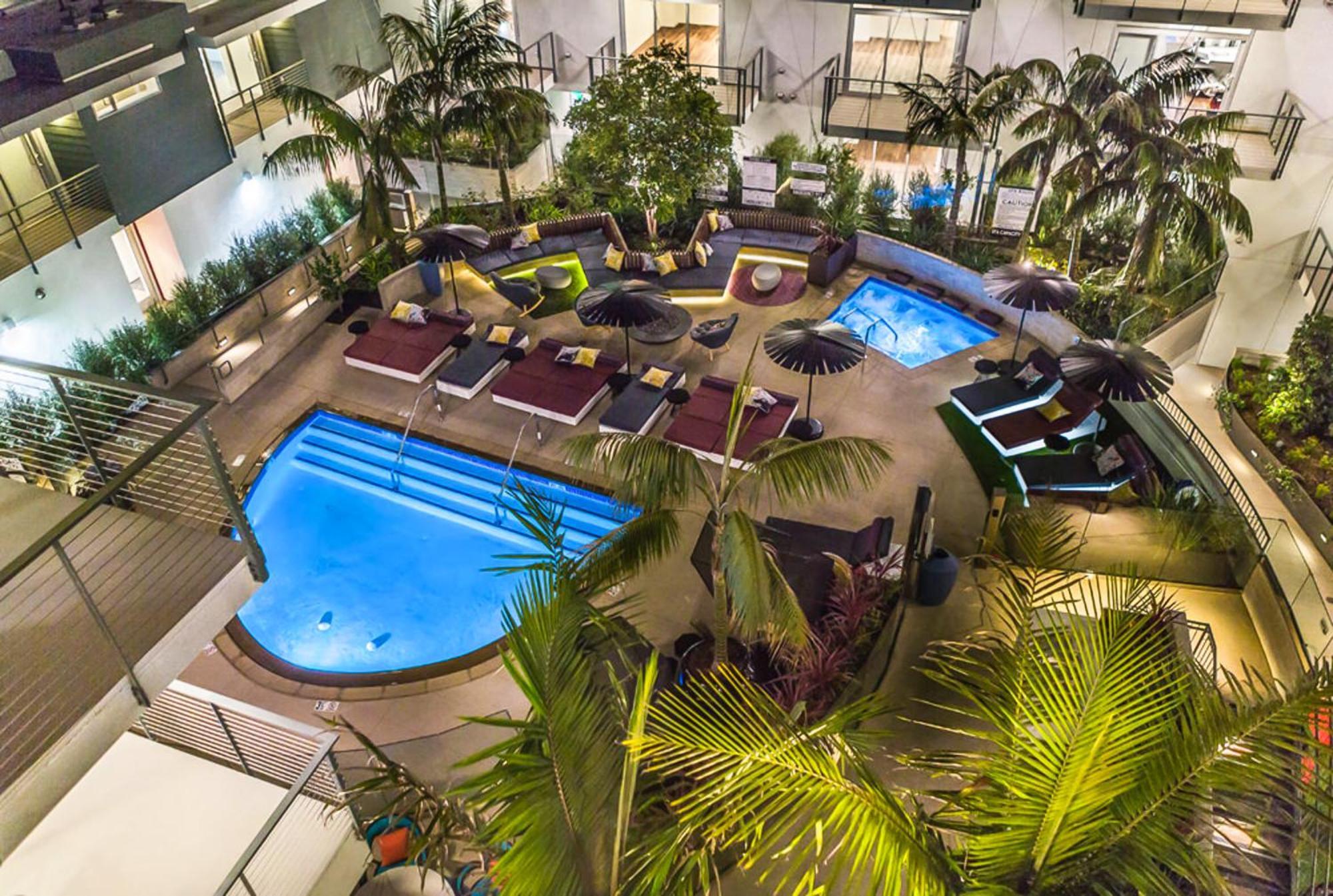 لوس أنجلوس Fairfax District Chic City Oasis 2 Bedroom Apt With Den 136 المظهر الخارجي الصورة