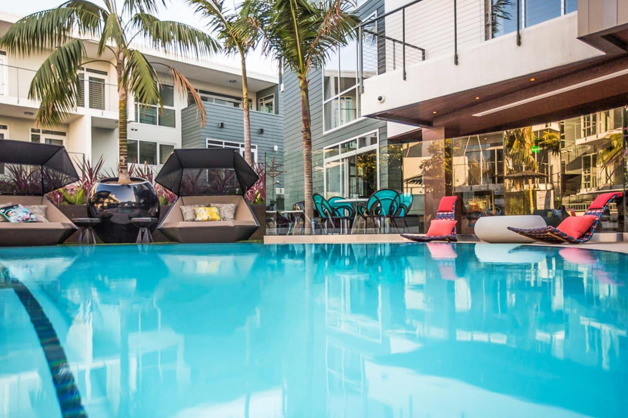 لوس أنجلوس Fairfax District Chic City Oasis 2 Bedroom Apt With Den 136 المظهر الخارجي الصورة
